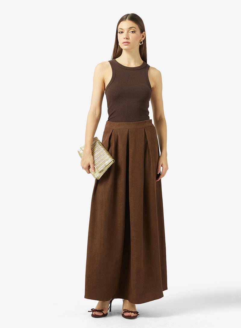 ELLA Box Pleat Skirt - Image 2